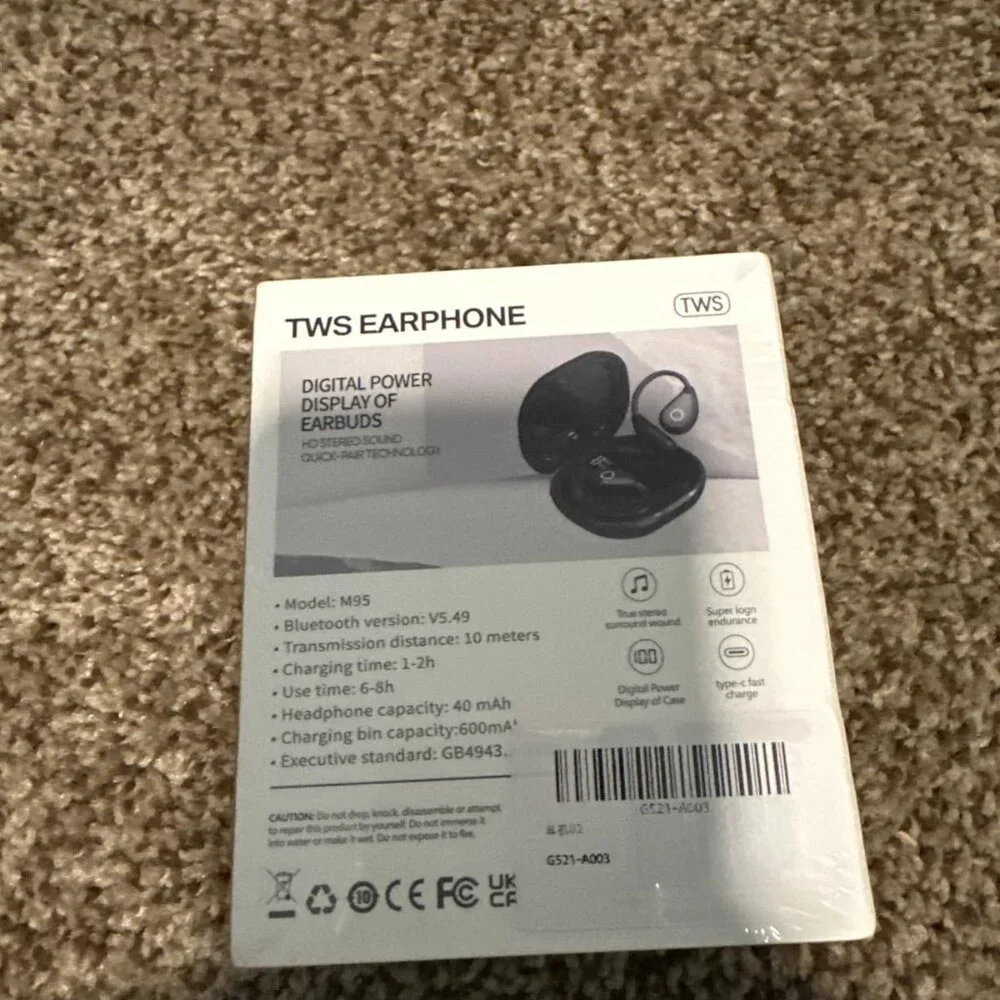 AI Translation Earbuds Real Time, 144 Languages 3-in-1 Translator
